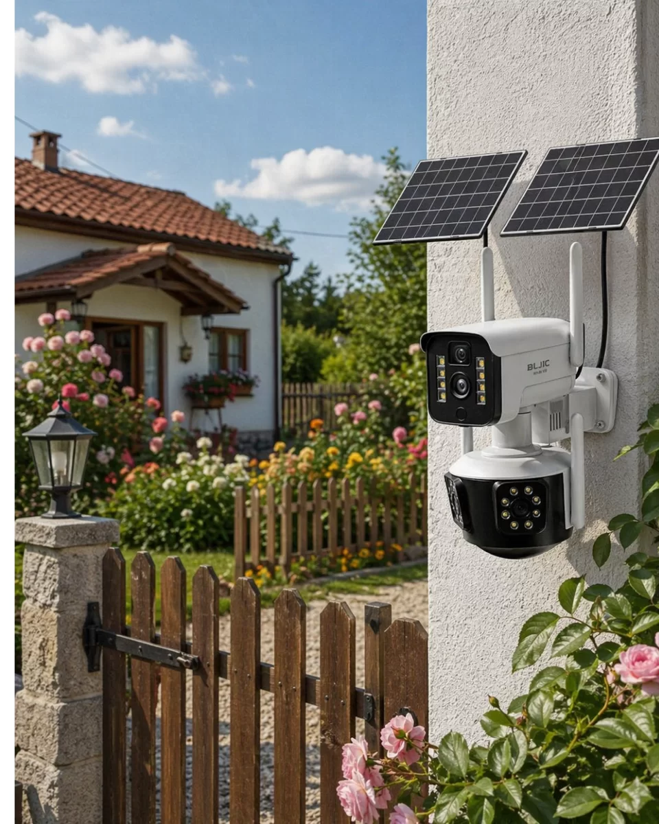 Güneş Enerjili Arsa Kamerası 4G SIM Kartlı Gece Görüşlü Solar Kamera 2 Yıl Garantili