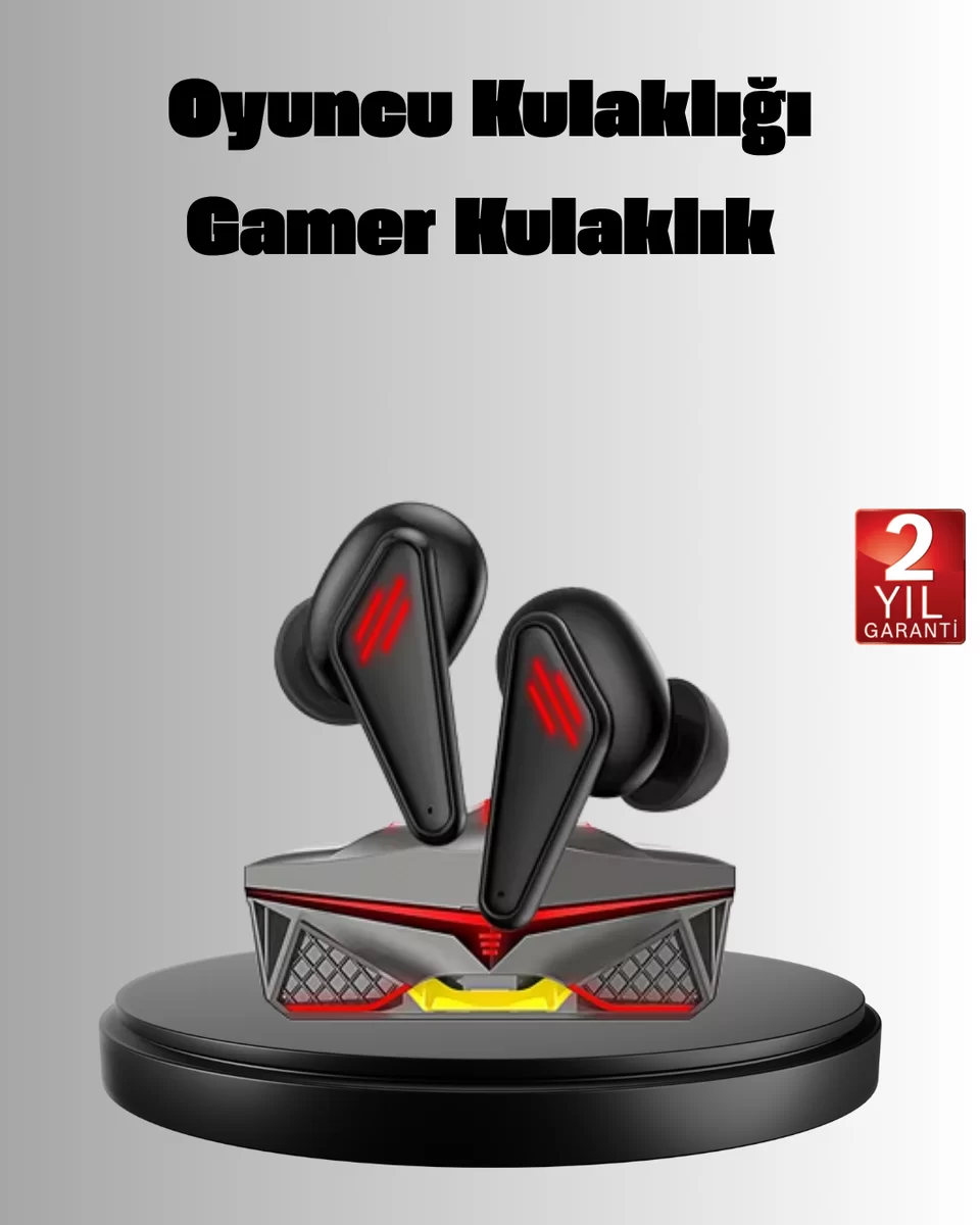 Profesyonel Oyun İçin Bluetooth Kulaklık