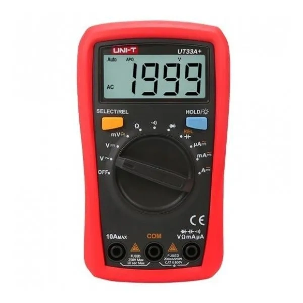 Unit-t Avuç İçi Dijital Ölçü Aleti / Ut 33b+