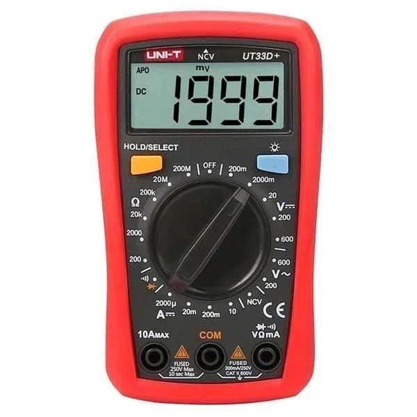 Unit-t Avuç İçi Dijital Ölçü Aleti / Ut 33d+