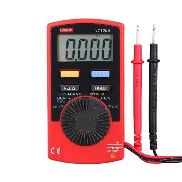 Unit-t Cep Tipi Dijital Ölçü Aleti / Ut 120a