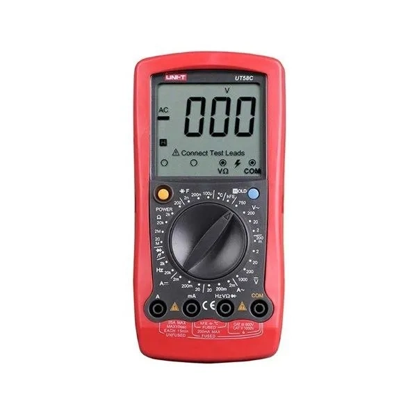 Unit-t Dijital Ölçü Aleti / Ut 58c