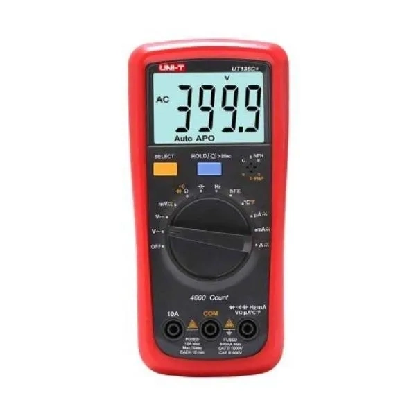 Unit-t El Tipi Dijital Ölçü Aleti / Ut 136c+