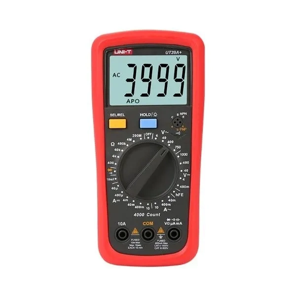 Unit-t El Tipi Dijital Ölçü Aleti / Ut 39a+