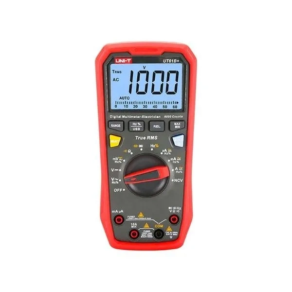 Unit-t True Rms Dijital Ölçü Aleti / Ut 61b+