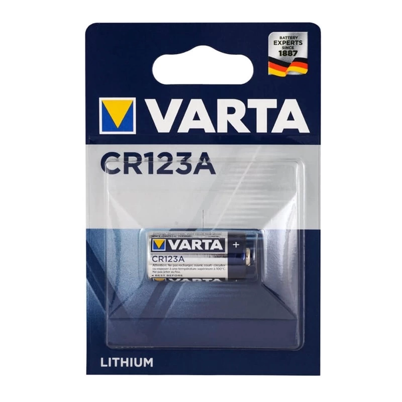 Cr123a Profesyonel Lityum Pil