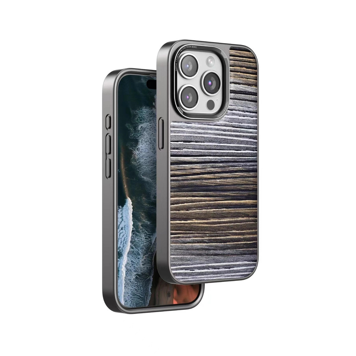 Venco  İphone 14 Pro Max Wave Kapak - Sarı