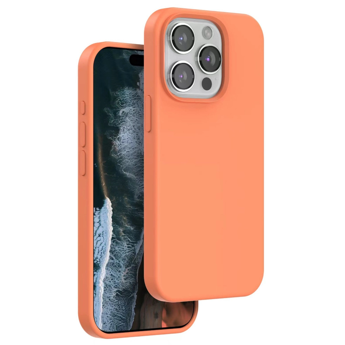 Venco  İphone 15 Pro Home Magsafe Kapak - Turuncu