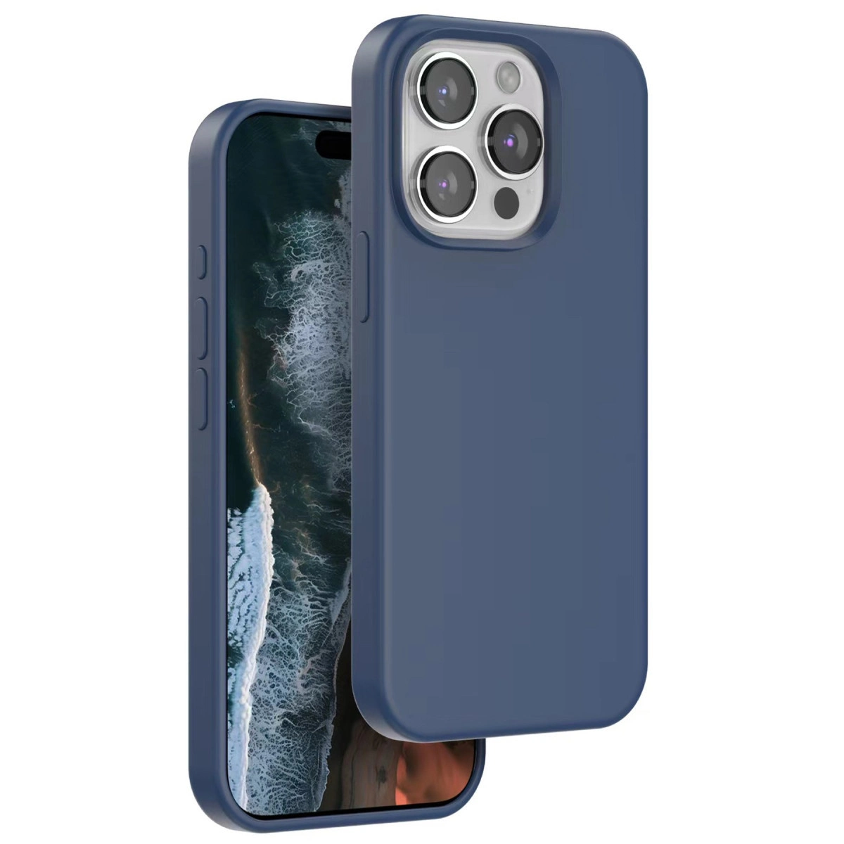 Venco  İphone 15 Pro Max Home Magsafe Kapak - Lacivert