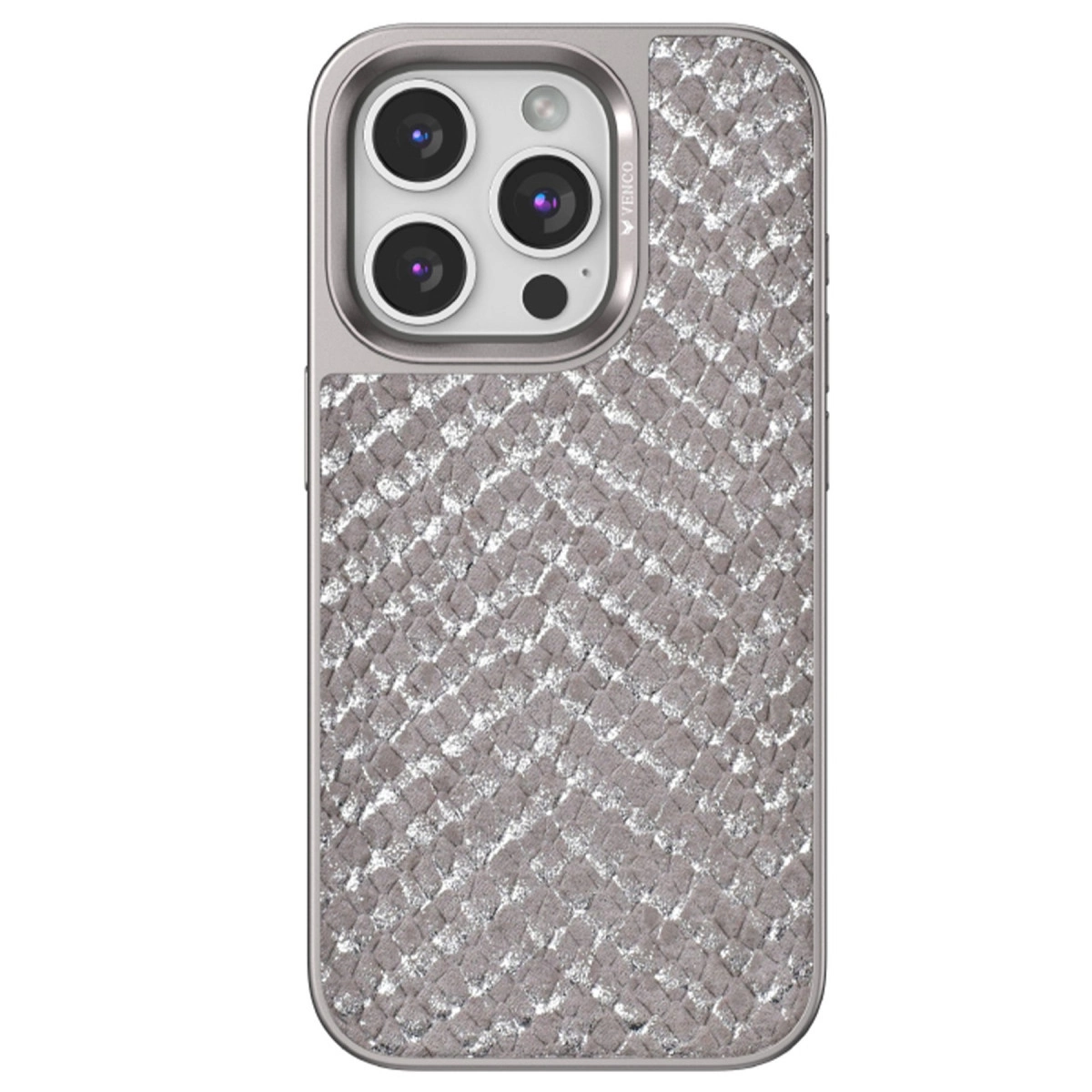Venco  İphone 15 Pro Max Viper Kapak - Titan Gri