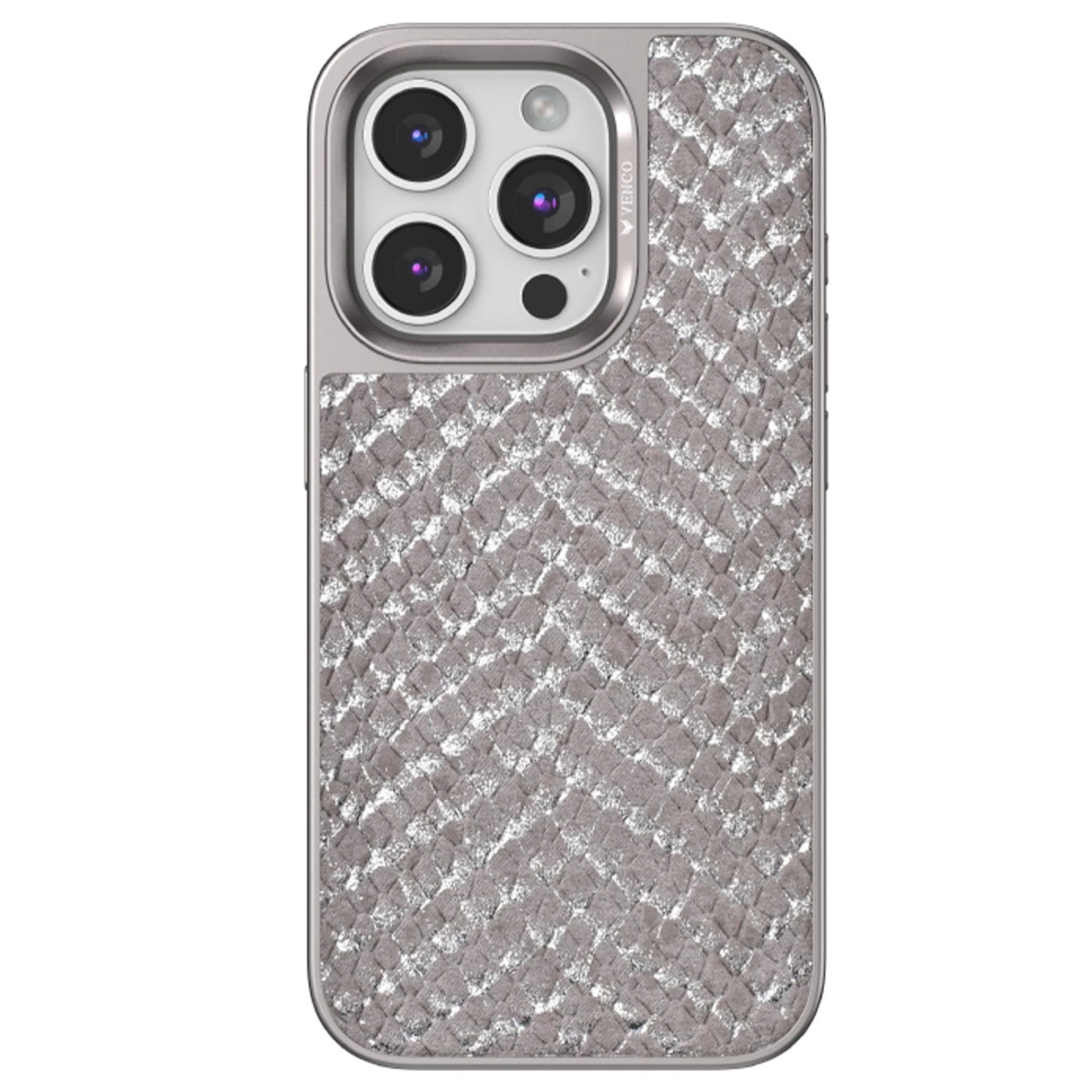 Venco  İphone 15 Pro Max Viper Kapak - Titan Gri
