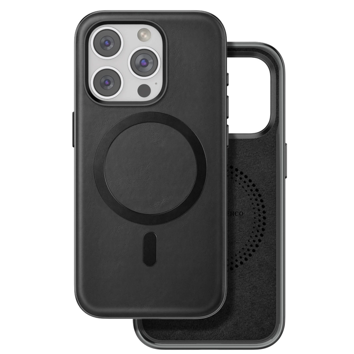 Venco  İphone 15 Pro Puskas Magsafe Kapak - Siyah