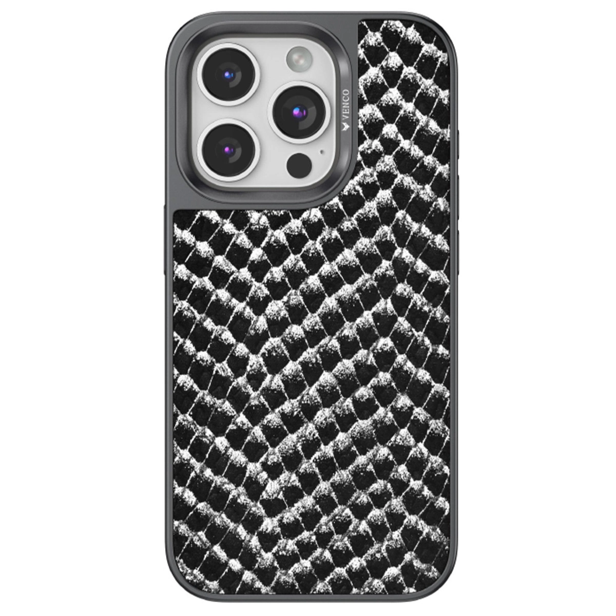 Venco  İphone 15 Pro Viper Kapak - Siyah