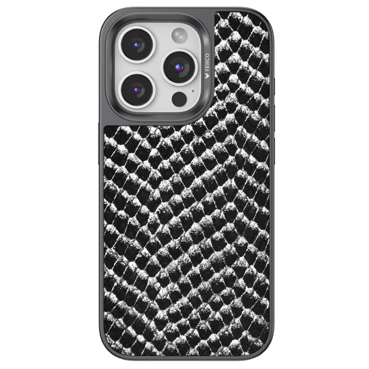 Venco  İphone 15 Pro Viper Kapak - Siyah
