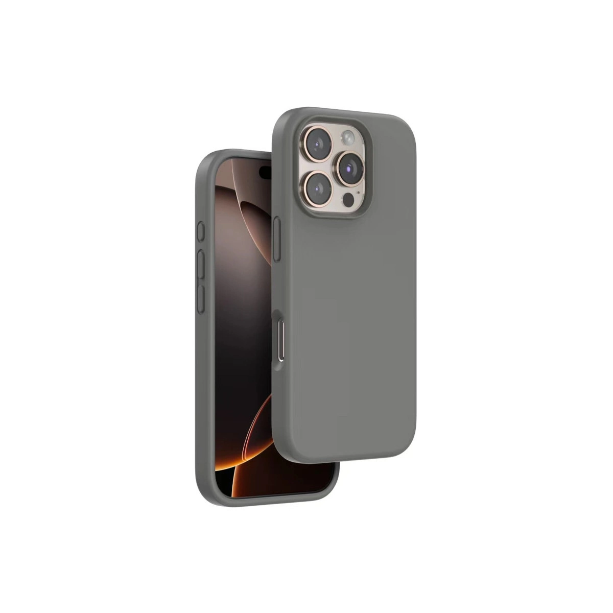Venco  İphone 16 Pro Home Magsafe Kapak - Titan Gri