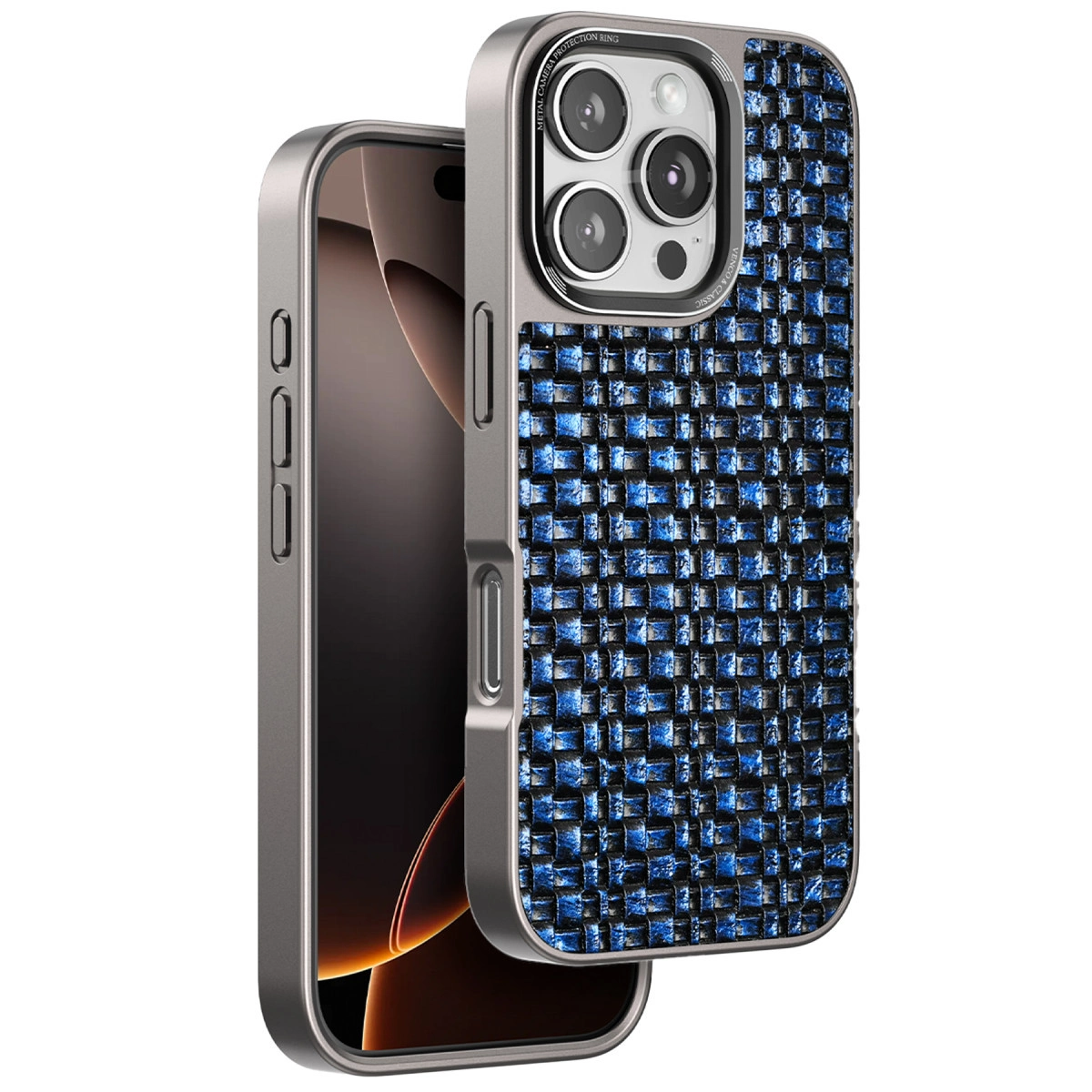Venco  İphone 16 Pro Max Brand Kapak - Lacivert