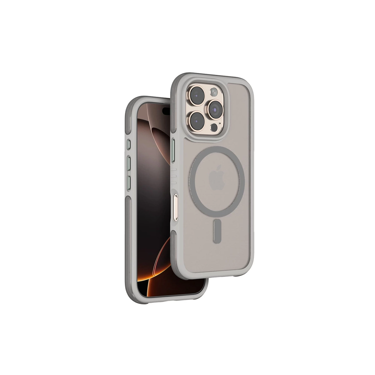 Venco  İphone 16 Pro Max Orbit Magsafe Kapak - Titan Gri
