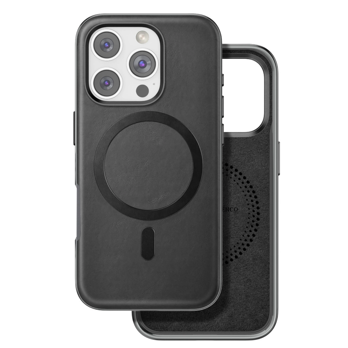 Venco  İphone 16 Pro Max Puskas Magsafe Kapak - Siyah