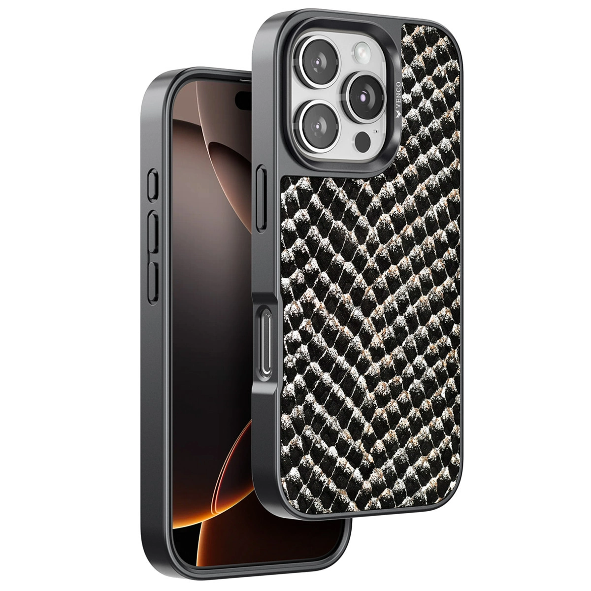 Venco  İphone 16 Pro Max Viper Kapak - Siyah