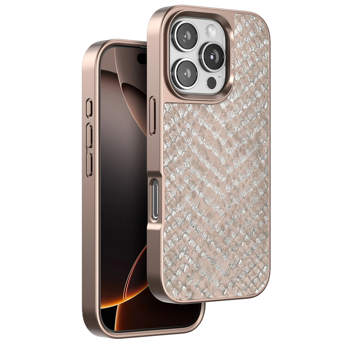 Venco  İphone 16 Pro Max Viper Kapak - Titan Gri