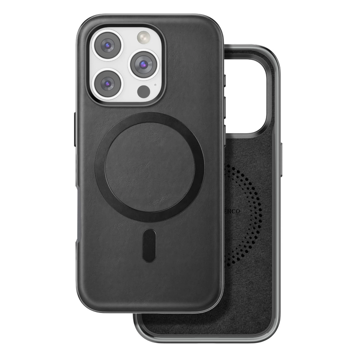 Venco  İphone 16 Pro Puskas Magsafe Kapak - Siyah
