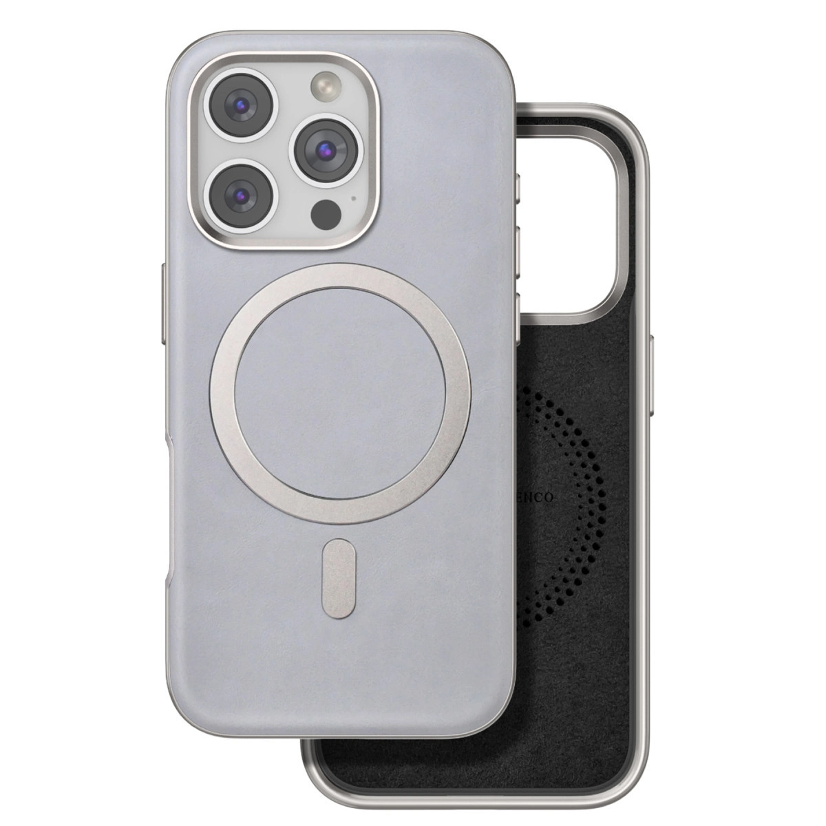 Venco  İphone 16 Pro Puskas Magsafe Kapak - Titan Gri
