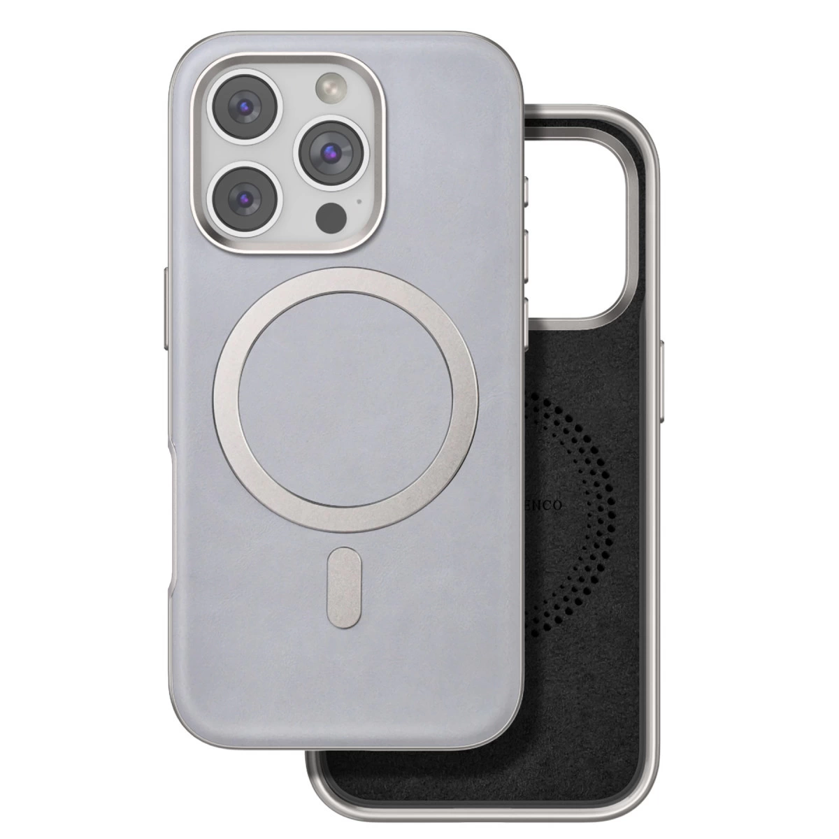 Venco  İphone 16 Pro Puskas Magsafe Kapak - Titan Gri