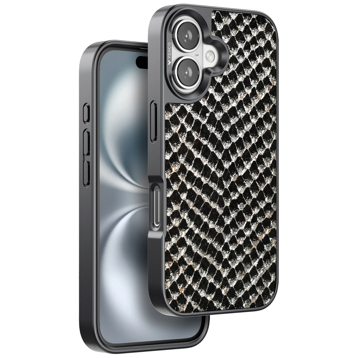 Venco  İphone 16 Viper Kapak - Siyah