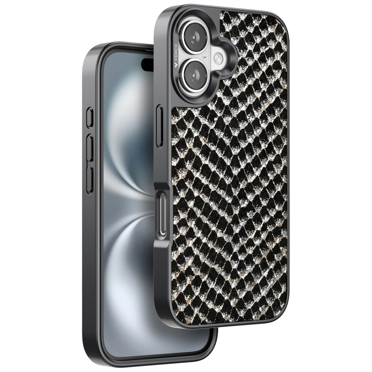 Venco  İphone 16 Viper Kapak - Siyah