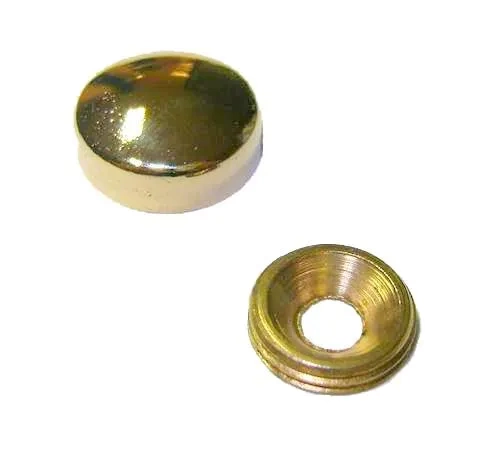 Vida Kapama Kapağı 13 Mm, Sarı - 10 Adet