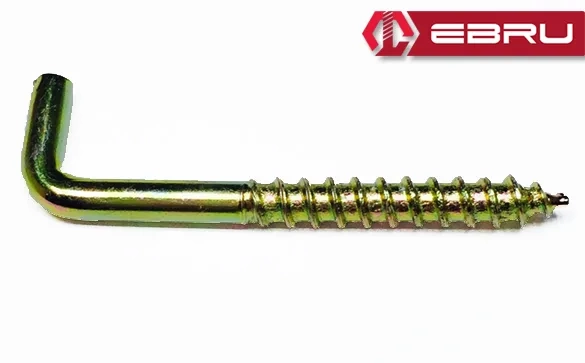Vidalı Korniş Çivi No:8 - 4x80 - 10 Adet