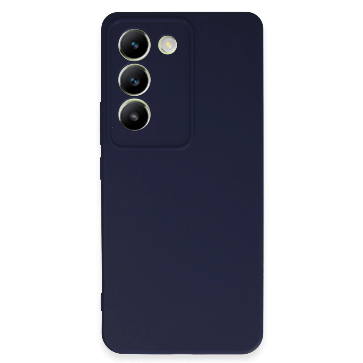 Vivo V30 Lite 4g Kılıf First Silikon - Lacivert