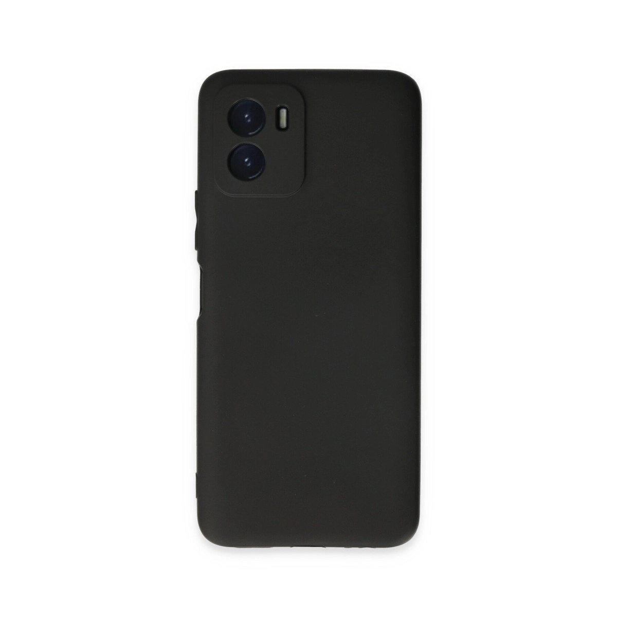 Vivo Y15s Kılıf First Silikon - Siyah
