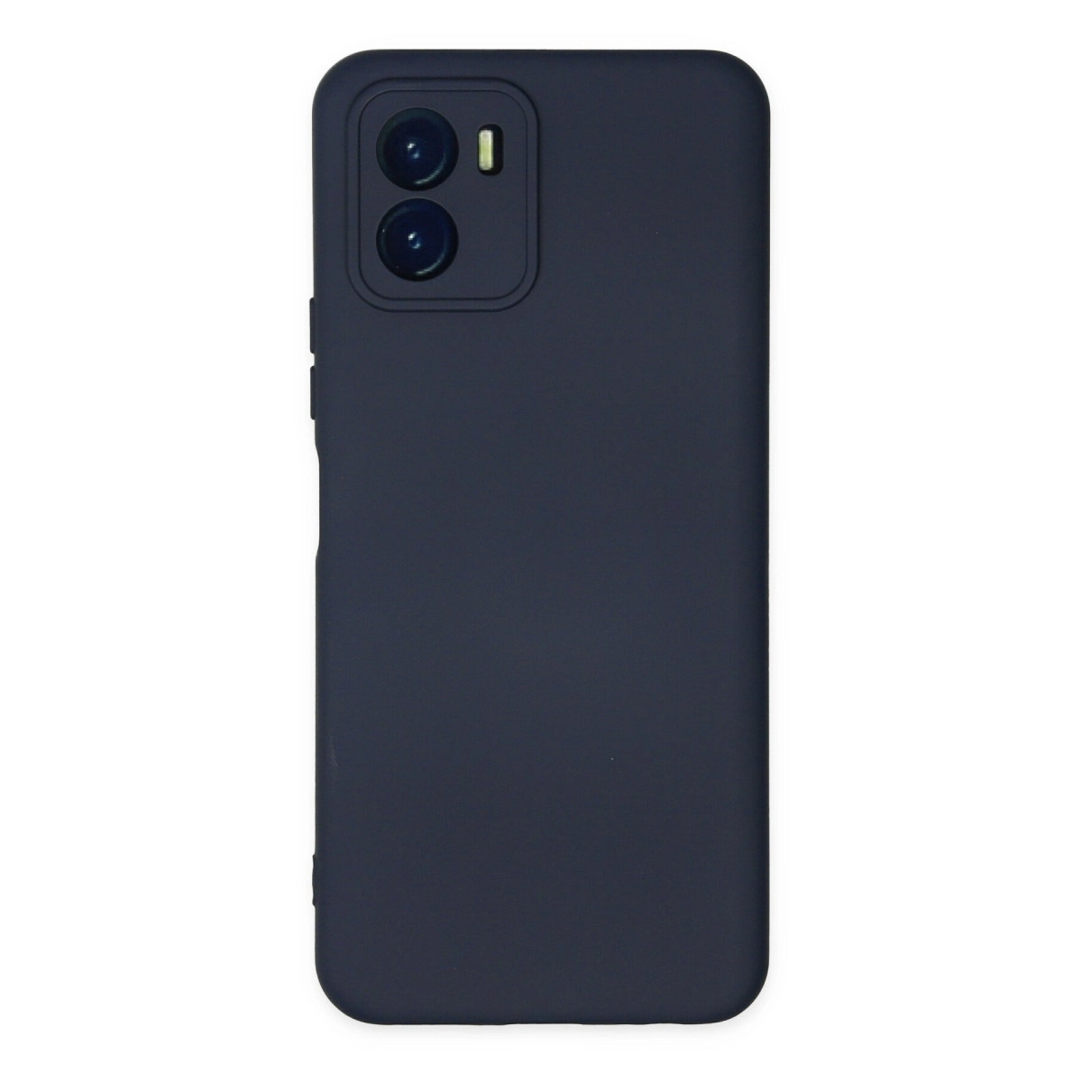 Vivo Y15s Kılıf Nano İçi Kadife Silikon - Lacivert