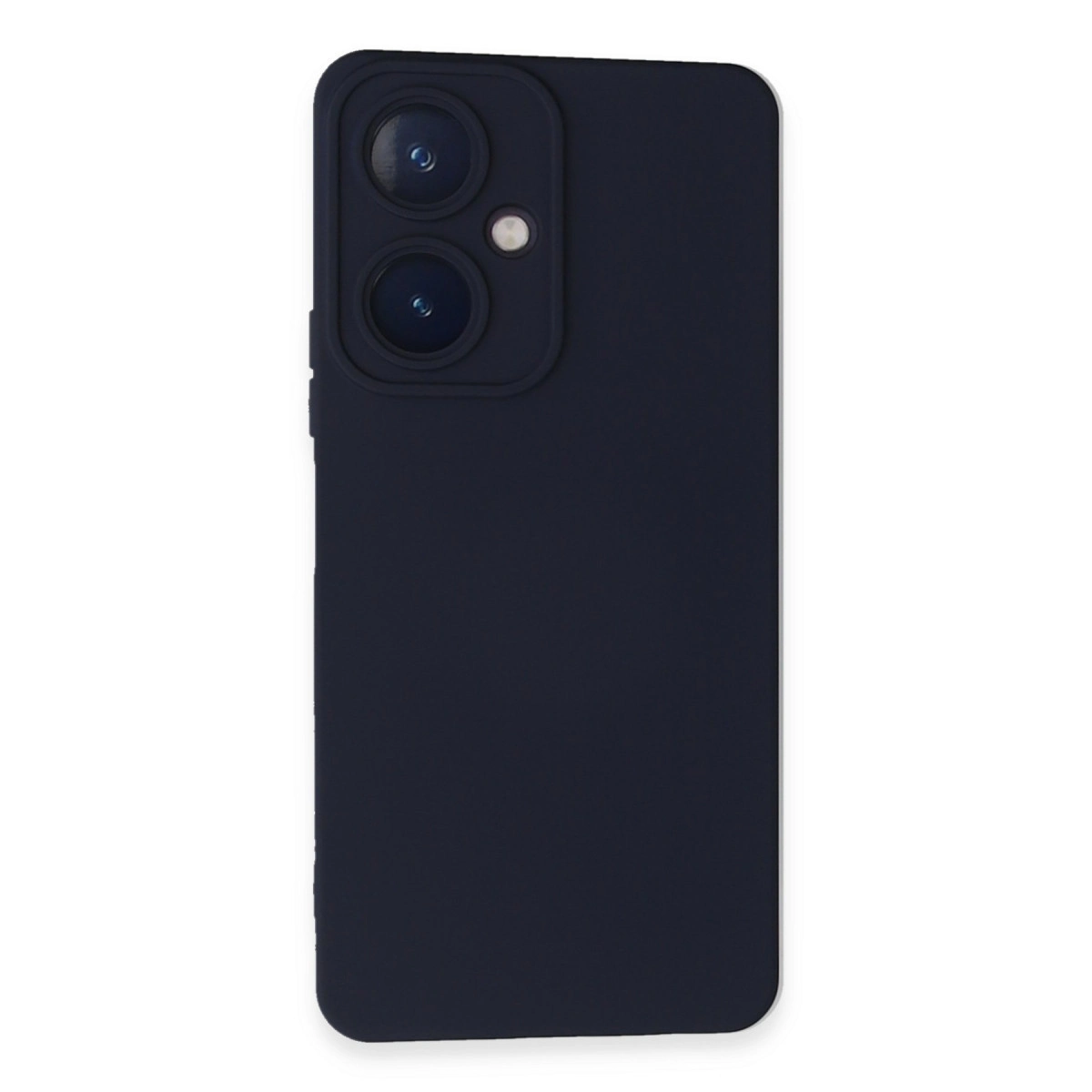 Vivo Y27 Kılıf Nano İçi Kadife Silikon - Lacivert