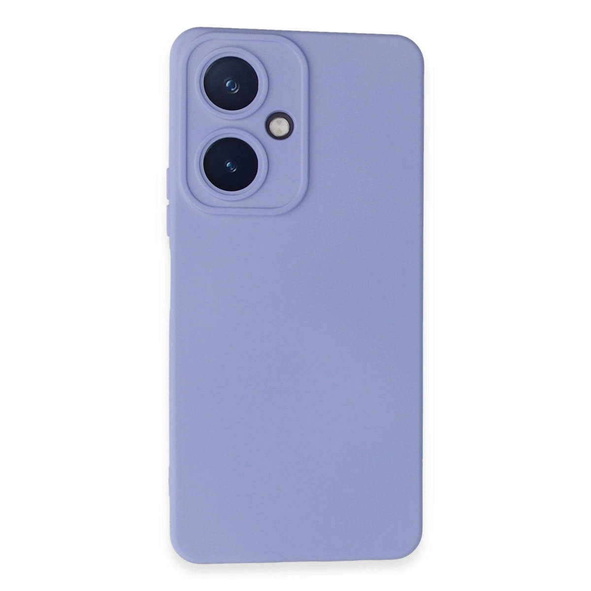 Vivo Y27 Kılıf Nano İçi Kadife Silikon - Lila