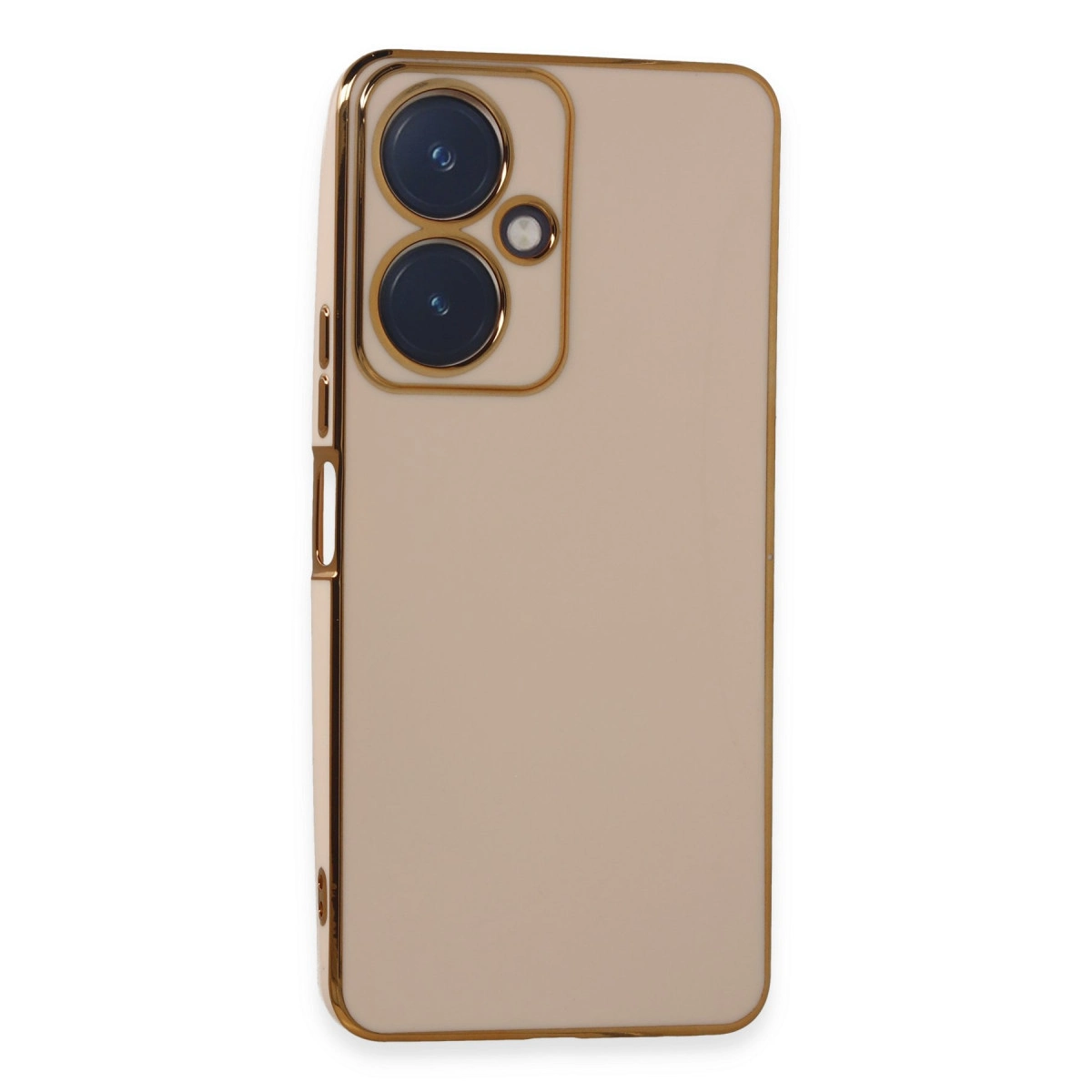 Vivo Y27 Kılıf Volet Silikon - Pembe