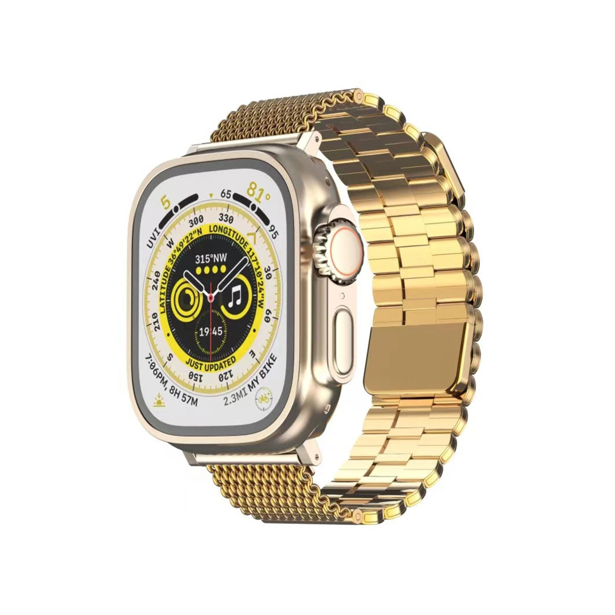 Watch 38mm Ascend Metal Kordon - Gold