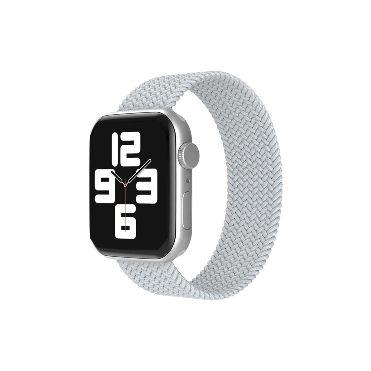 Watch 38mm Ayarlı Solo Silikon Kordon - Beyaz