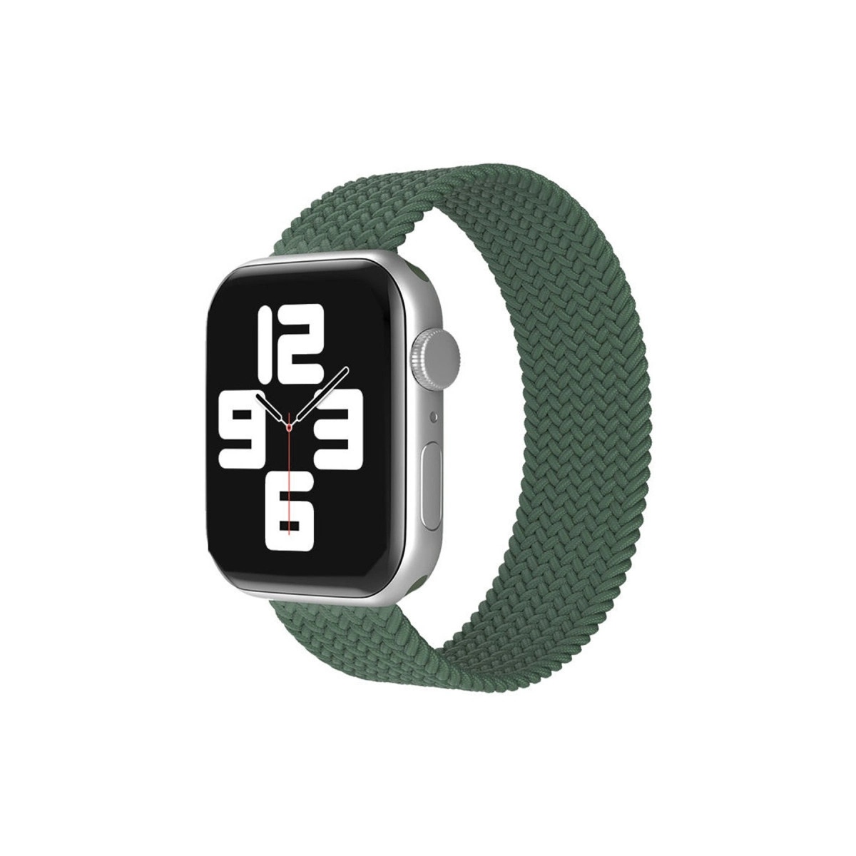 Watch 38mm Ayarlı Solo Silikon Kordon - Haki Yeşil