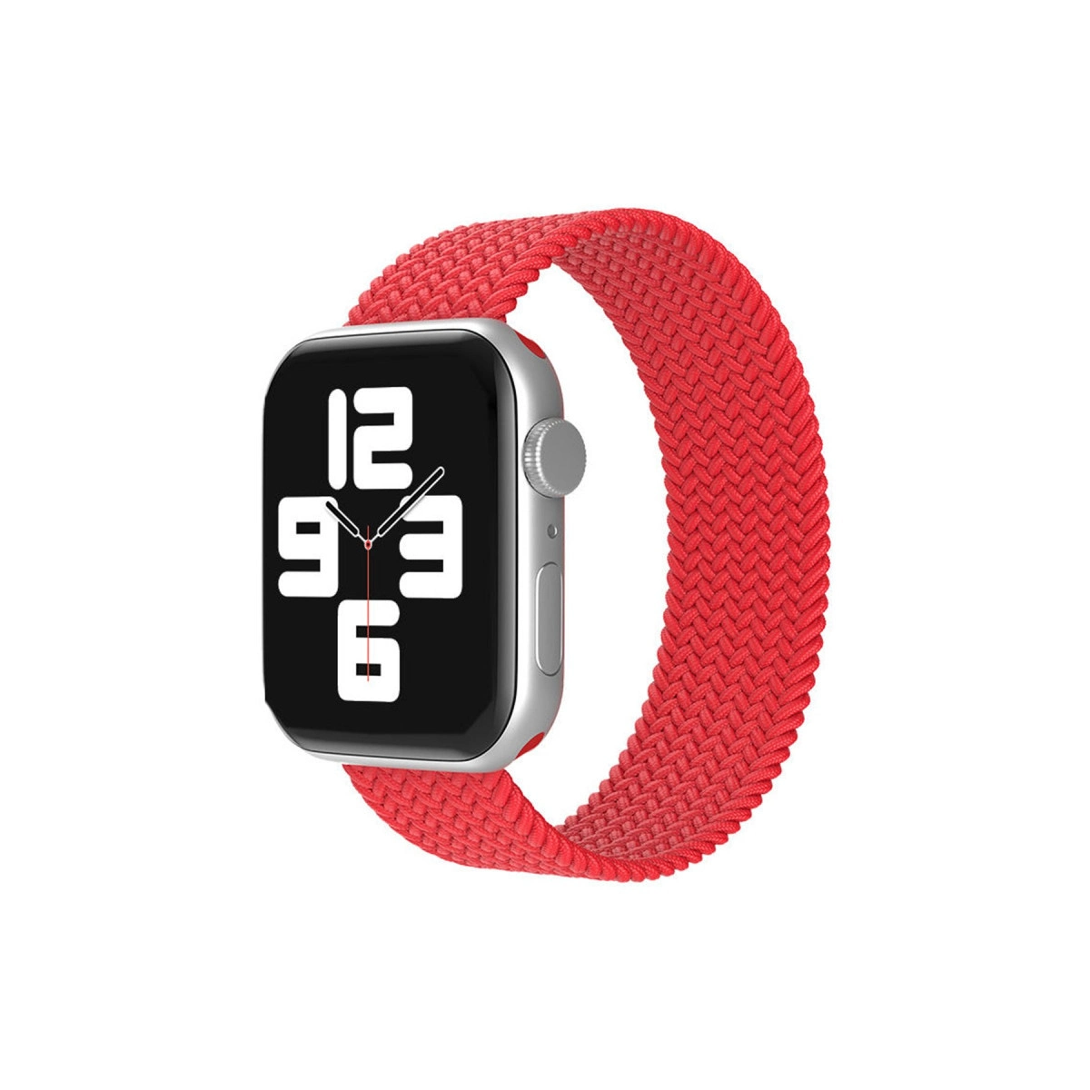 Watch 38mm Ayarlı Solo Silikon Kordon - Kırmızı