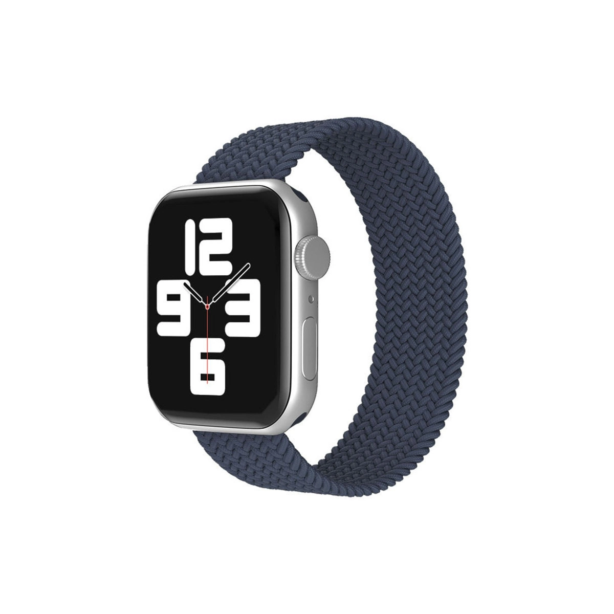 Watch 38mm Ayarlı Solo Silikon Kordon - Lacivert