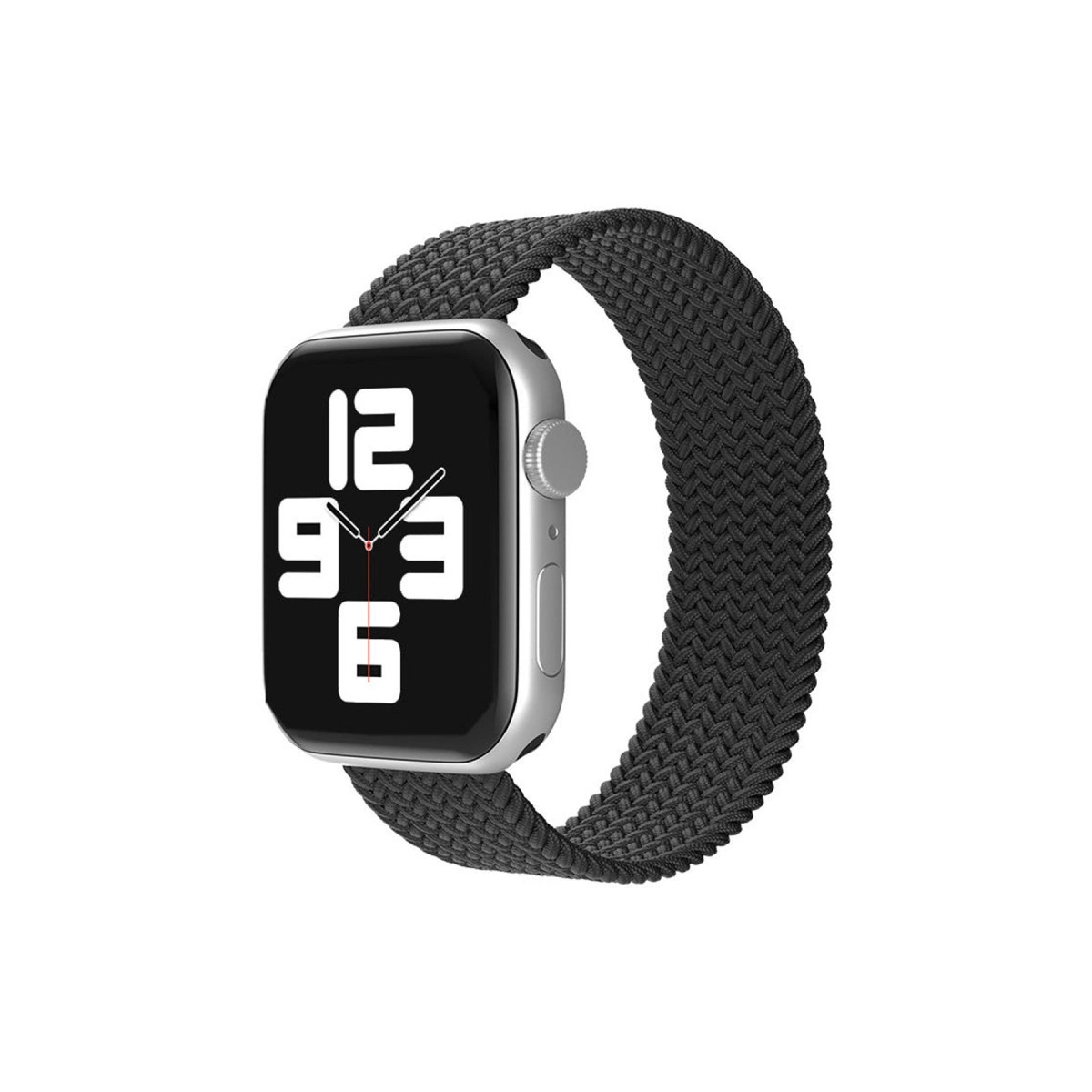 Watch 38mm Ayarlı Solo Silikon Kordon - Siyah