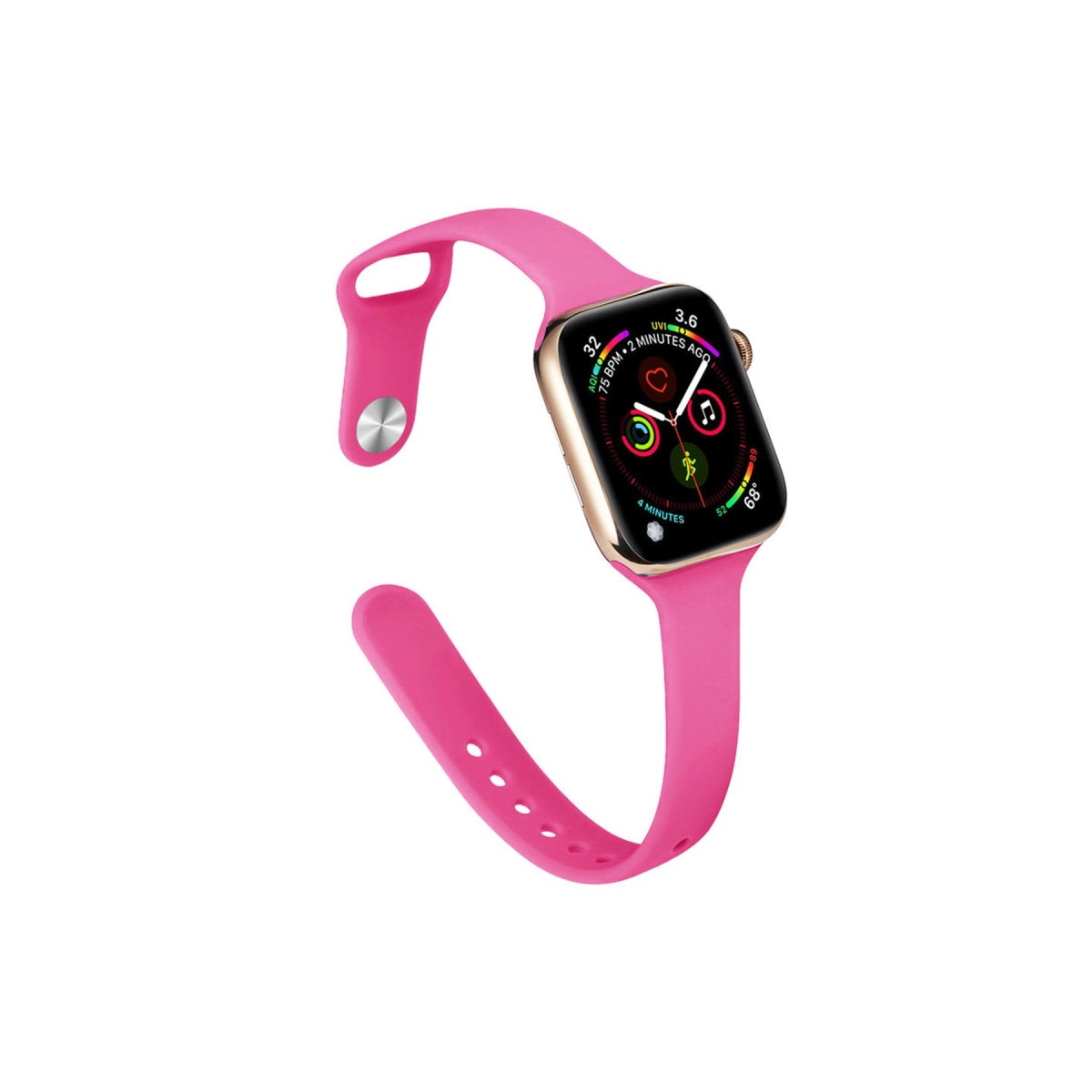 Watch 38mm Klasik Kordon - Pembe