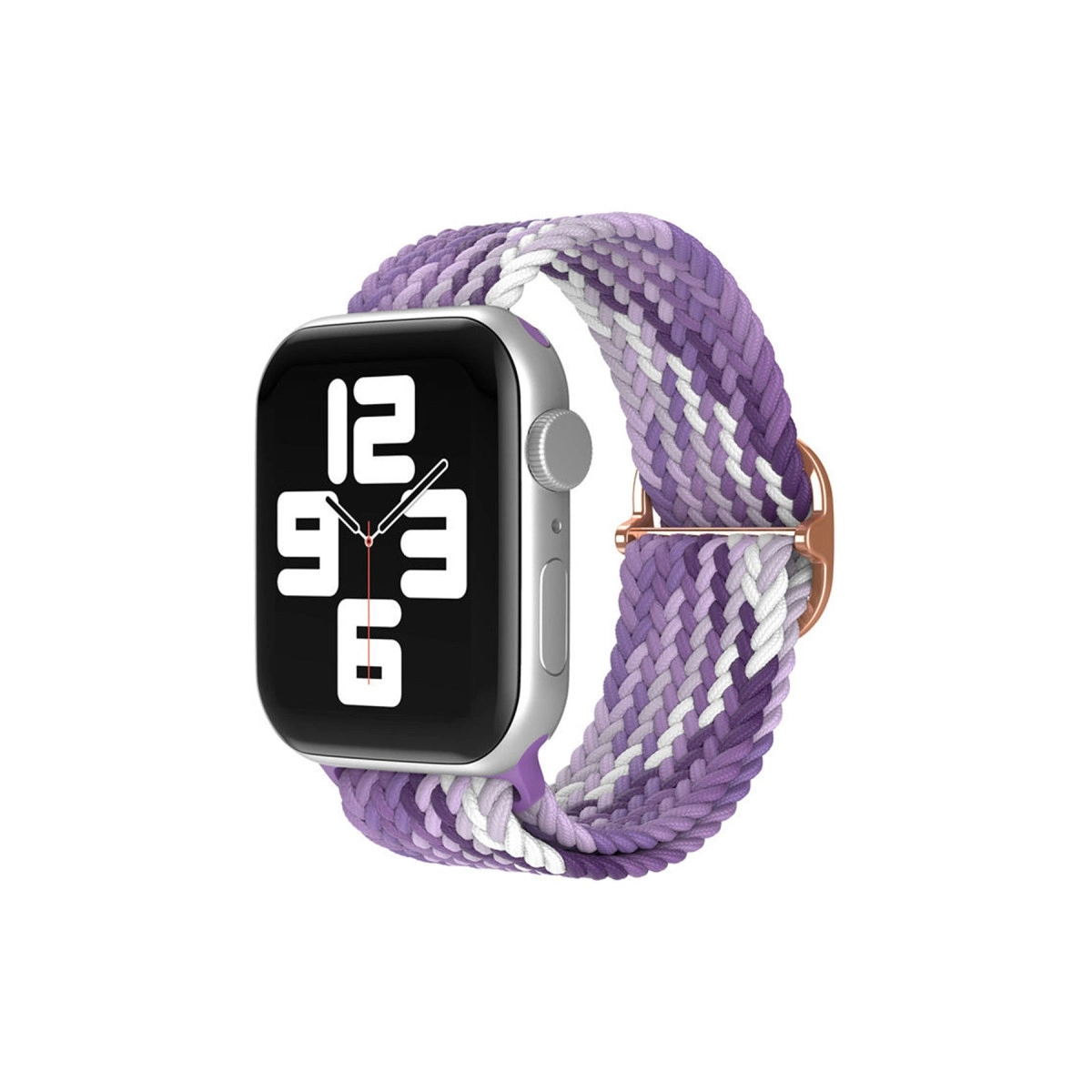 Watch 38mm  Kordon - Mor-lila