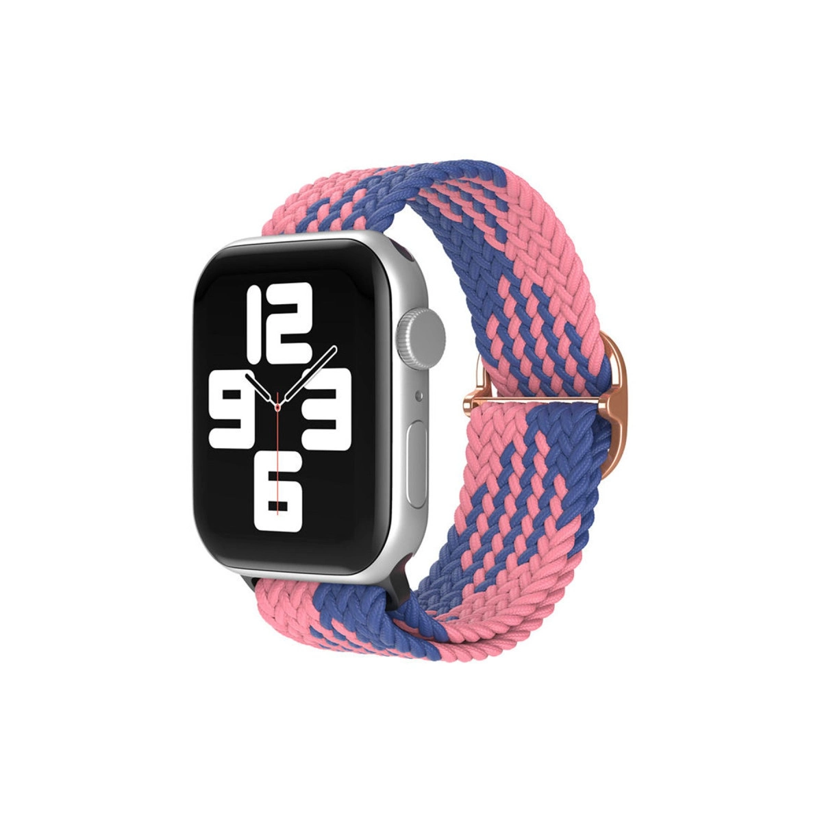 Watch 38mm  Kordon - Pembe-mavi