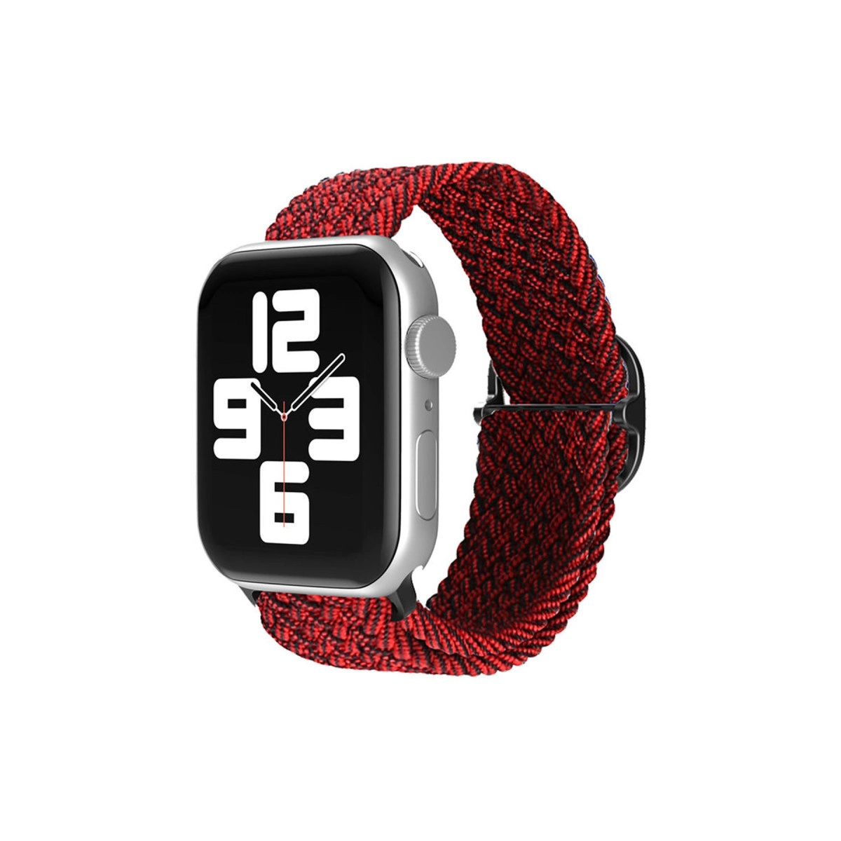 Watch 38mm  Kordon - Siyah-bordo