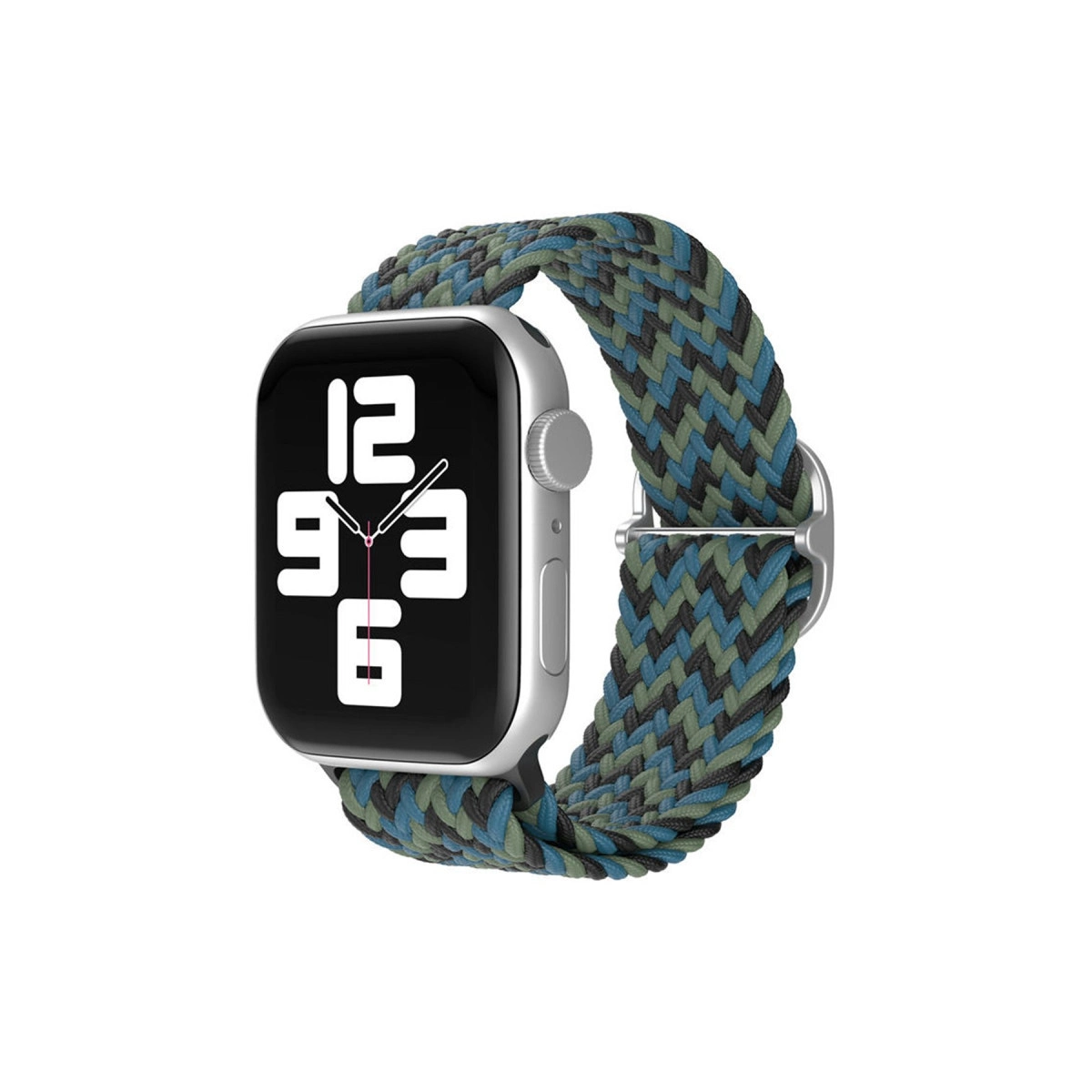 Watch 38mm  Kordon - Zigzag Mavi-yeşil