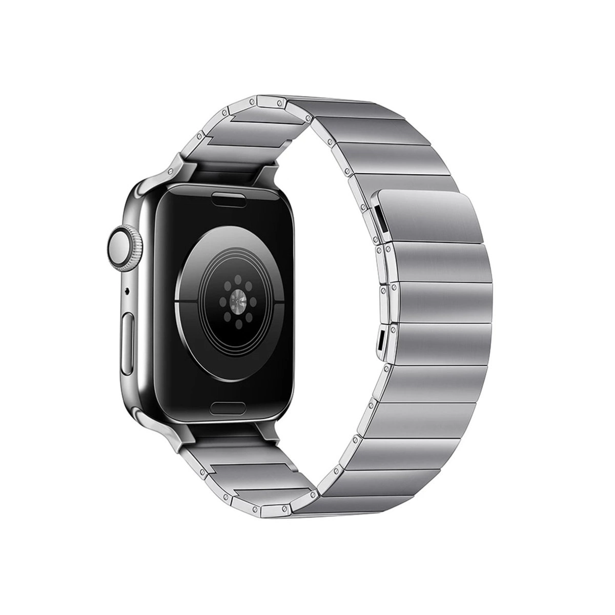 Watch 38mm Kr404 Huks Kordon - Gümüş