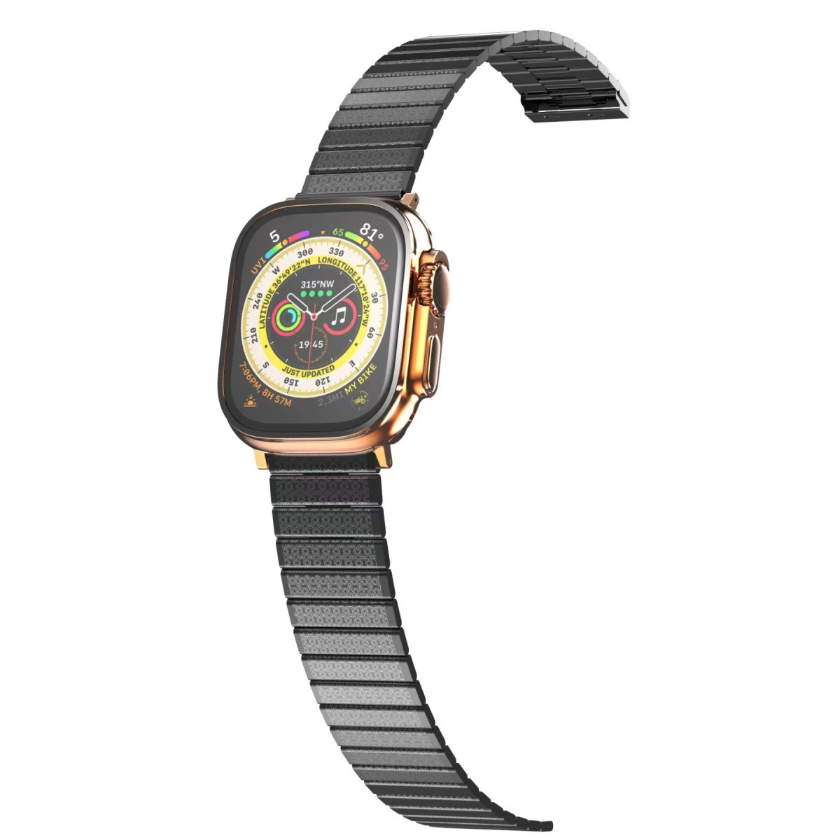 Watch 38mm Made Metal Kordon - Siyah